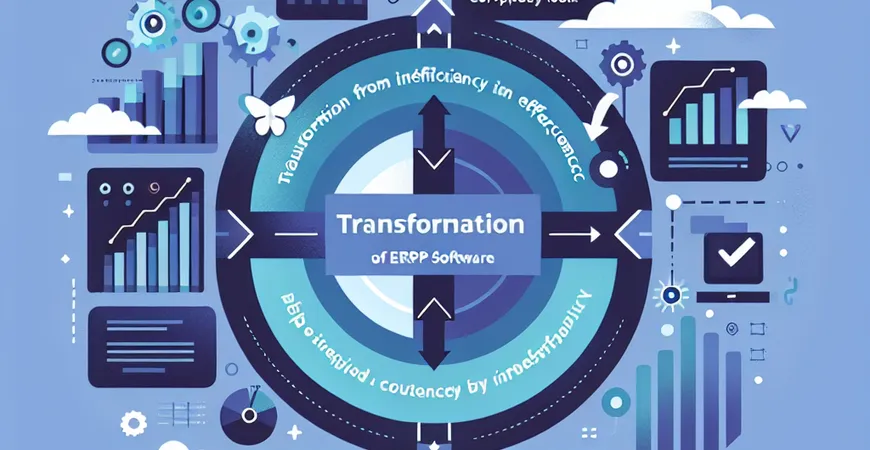 从低效到高效，ERP 软件带来的管理变革